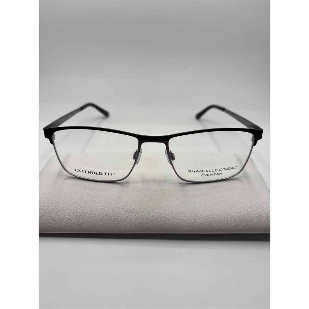 Shaquille O'Neal Eyeglasses Frames 181M ZYLOWARE 021 Rectangular 58-18-145 #081